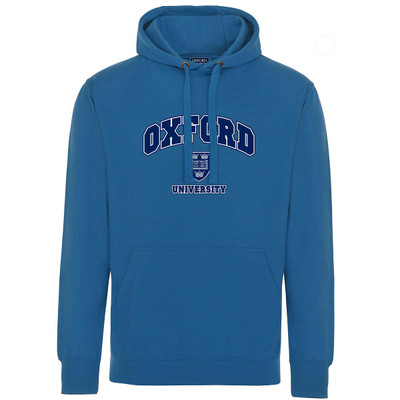 OU Harvard with Crest Adult Hood