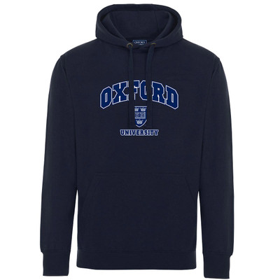 OU Harvard with Crest Adult Hood
