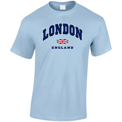 London Harvard with UJ T-Shirt