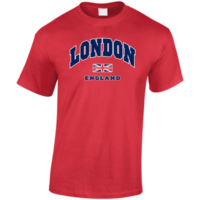 London Harvard with UJ T-Shirt