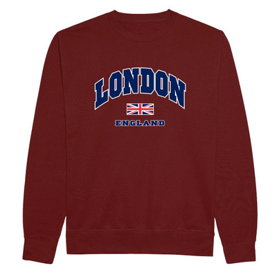 London Harvard with UJ Sweatshirt