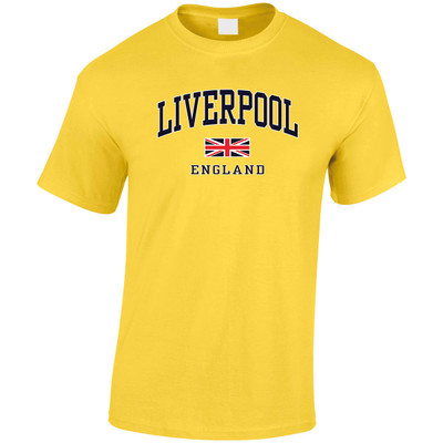 S1208T-GENT Liverpool Harvard T-Shirt