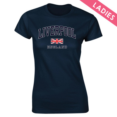 S1208LT-GENLT Liverpool Harvard Ladies T-shirt