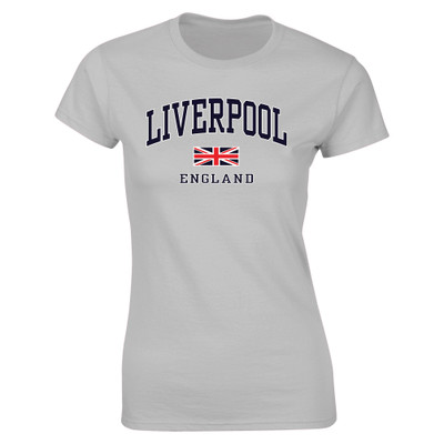 S1208LT-GENLT Liverpool Harvard Ladies T-shirt