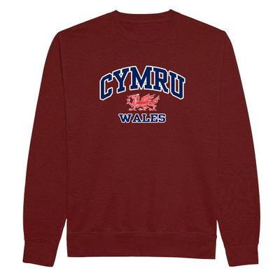 CYMRU Harvard Sweatshirt