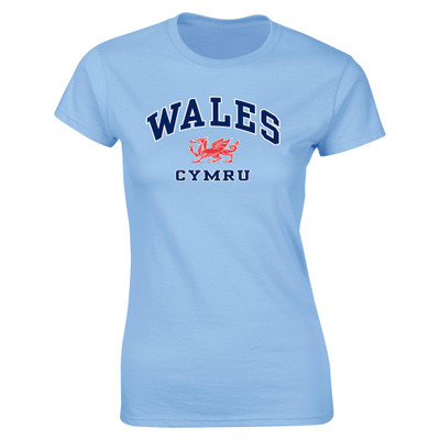 Wales Harvard Ladies T-shirt