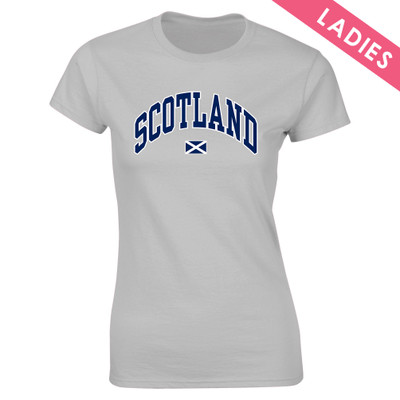 Scotland Harvard Ladies T-shirt