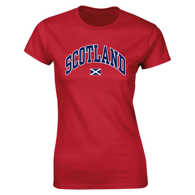 Scotland Harvard Ladies T-shirt