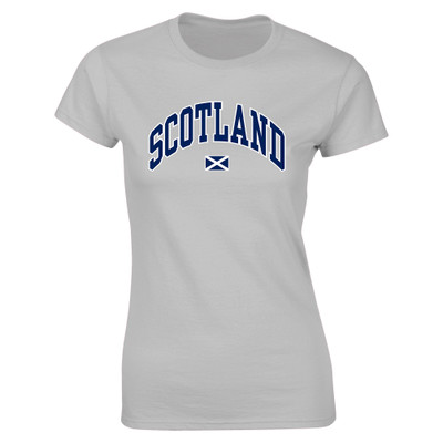 Scotland Harvard Ladies T-shirt