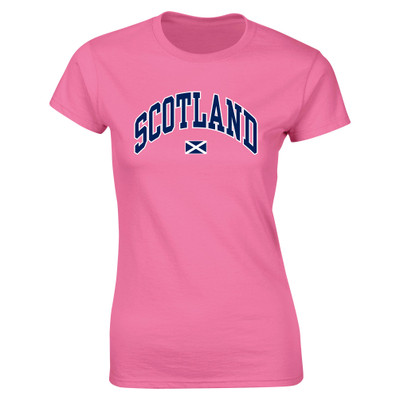 Scotland Harvard Ladies T-shirt