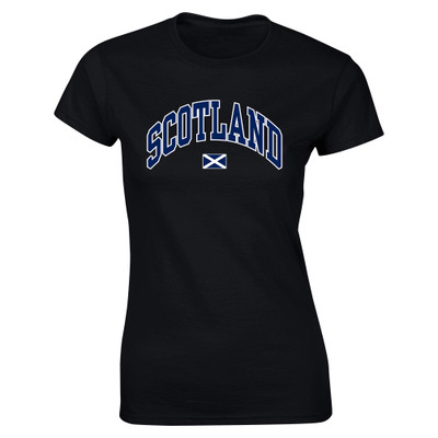 Scotland Harvard Ladies T-shirt