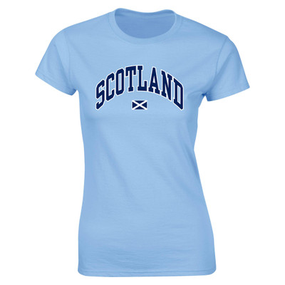 Scotland Harvard Ladies T-shirt