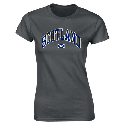 Scotland Harvard Ladies T-shirt