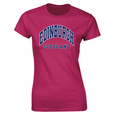 Edinburgh Harvard Ladies T-shirt