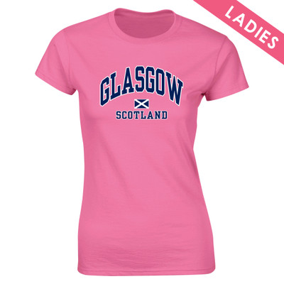 Glasgow Harvard Ladies T-shirt
