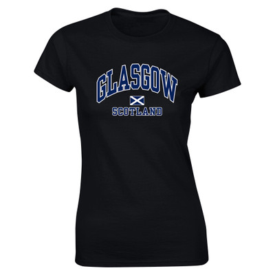 Glasgow Harvard Ladies T-shirt