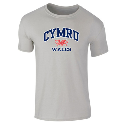 CYMRU Harvard Kids T-Shirt