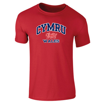 CYMRU Harvard Kids T-Shirt