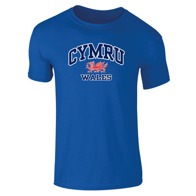 CYMRU Harvard Kids T-Shirt