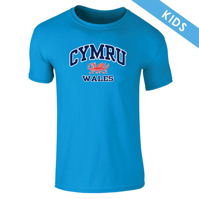 CYMRU Harvard Kids T-Shirt