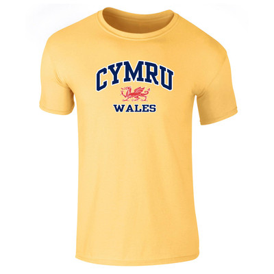 CYMRU Harvard Kids T-Shirt