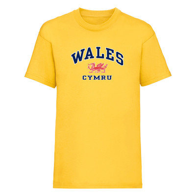 Wales Harvard Kids T-Shirt