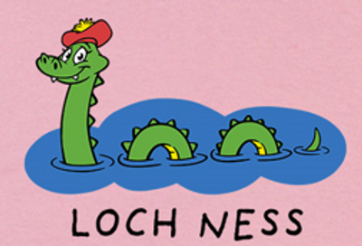 Nessie/Loch Ness T-shirt