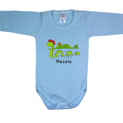 Nessie With Tammy Baby Long Sleeve Bodysuit