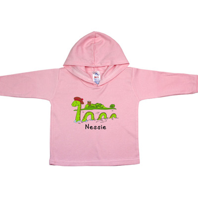 Nessie With Tammy Baby Hoodie T