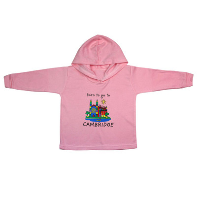 Born to go to Cambridge Baby Hoodie T