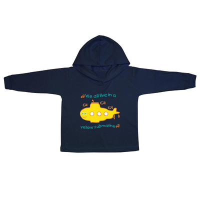 We all live in a yellow submarine Baby Hoodie T