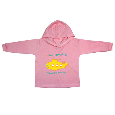 We all live in a yellow submarine Baby Hoodie T