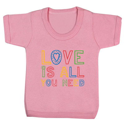 Love is all you need Baby T-shirt