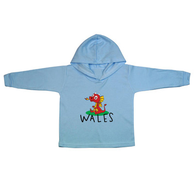 Wales Dragon Baby Hoodie T