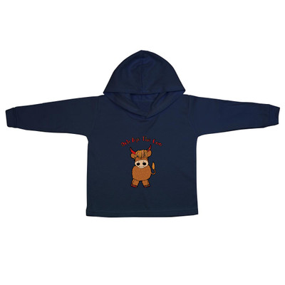 Och Aye The Coo, Highland Cow Baby Hoodie T