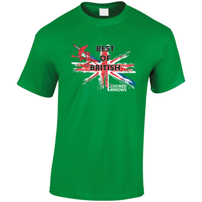 (LP)#Red Arrows Best of British T-Shirt