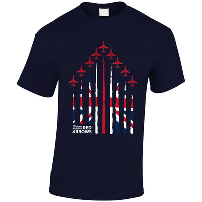 (LP)#Red Arrows Smoke Formation T-Shirt
