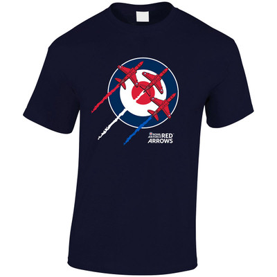 (LP)#Red Arrows Roundel T-Shirt