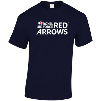 (LP)#Large Red Arrows Logo T-Shirt