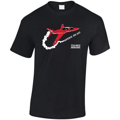 (LP)#Red Arrows Smoke On Go T-Shirt