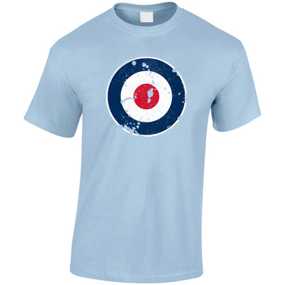 (HP)#RAF Distressed Roundel T-Shirt