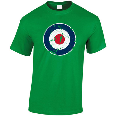 (HP)#RAF Distressed Roundel T-Shirt