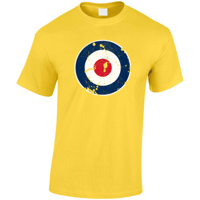 (HP)#RAF Distressed Roundel T-Shirt