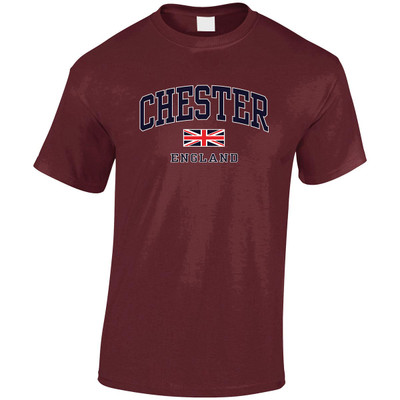 (HP)#Chester Harvard with Union Jack T-Shirt