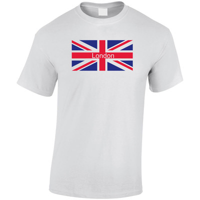 (DP)#Union Jack with London T-Shirt