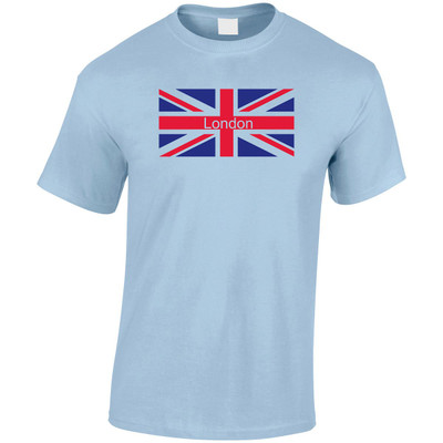 (DP)#Union Jack with London T-Shirt