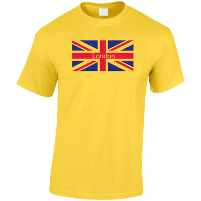 (DP)#Union Jack with London T-Shirt