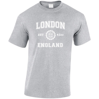 (LP)#London England Stamp  T-Shirt