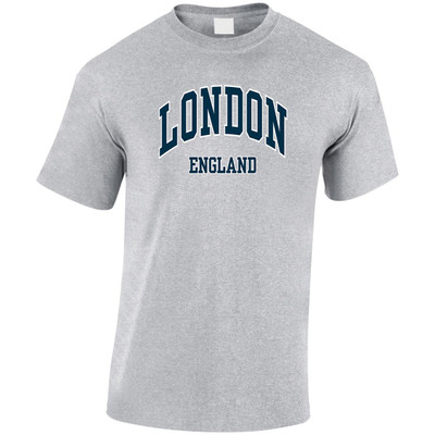 (HP)#London England Harvard T-Shirt