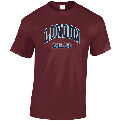 (HP)#London England Harvard T-Shirt